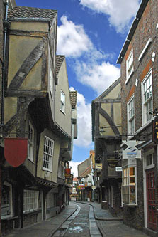 Shambles, York