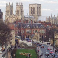 Exploring York, UK