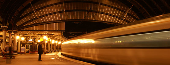 York Train Station