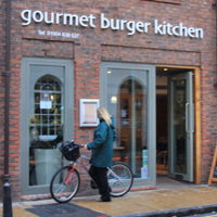 Gourmet Burger kitchen