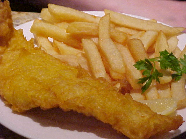 Fish and Chips in York UK