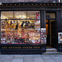 Pandora Gifts and Souvenirs, Stonegate, York
