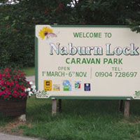 Naburn Lock Campsite, York